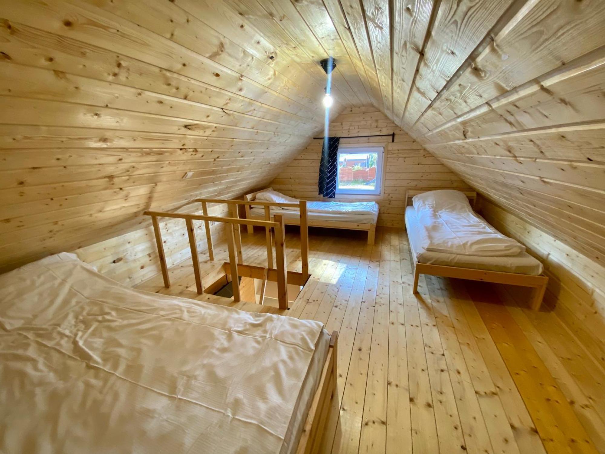 Domy Nad Morzem- Family Resort - Chata Pirata 2 Dziwnów Esterno foto