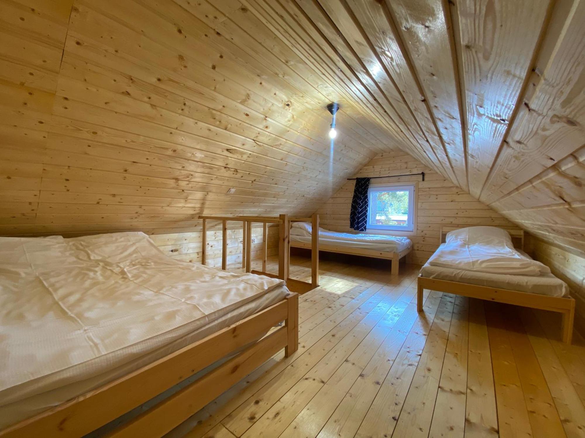 Domy Nad Morzem- Family Resort - Chata Pirata 2 Dziwnów Esterno foto