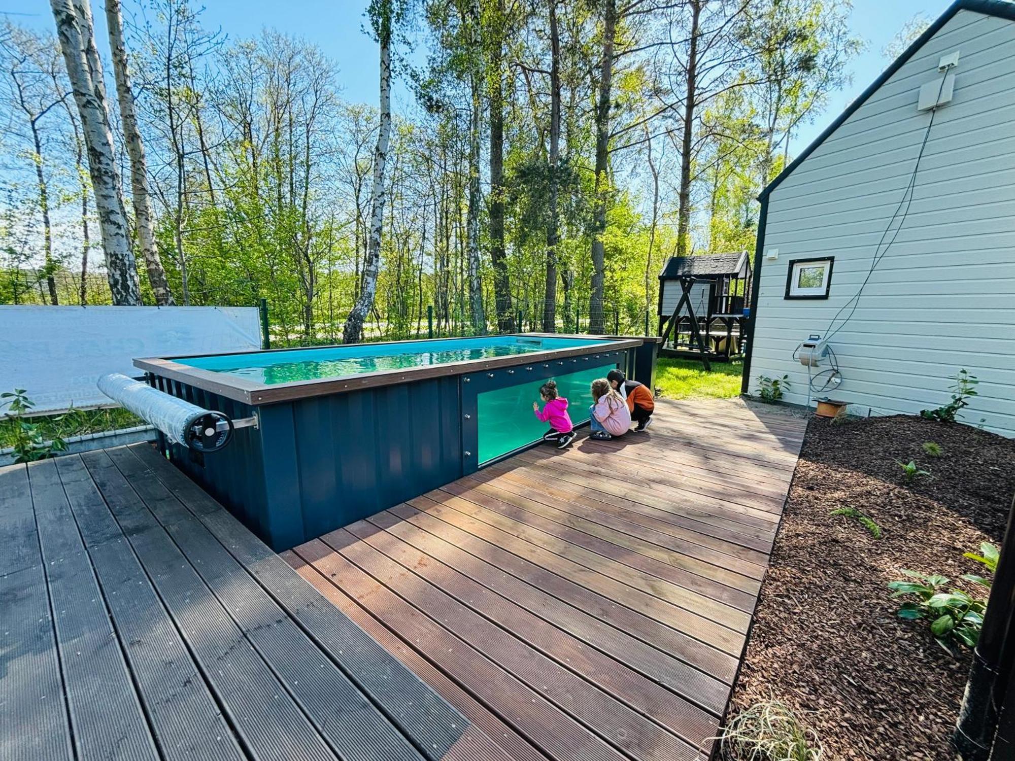 Domy Nad Morzem- Family Resort - Chata Pirata 2 Dziwnów Esterno foto