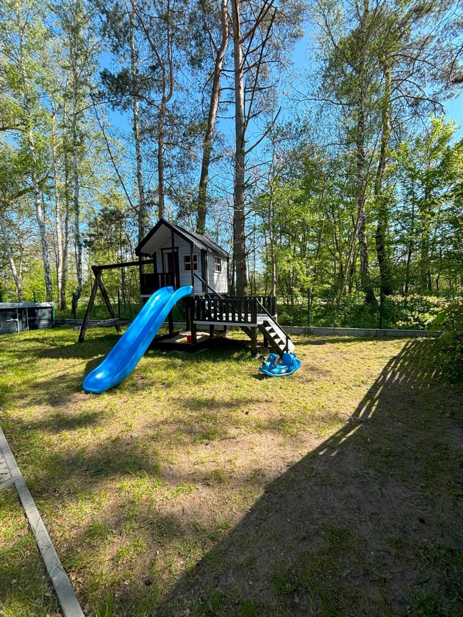 Domy Nad Morzem- Family Resort - Chata Pirata 2 Dziwnów Esterno foto