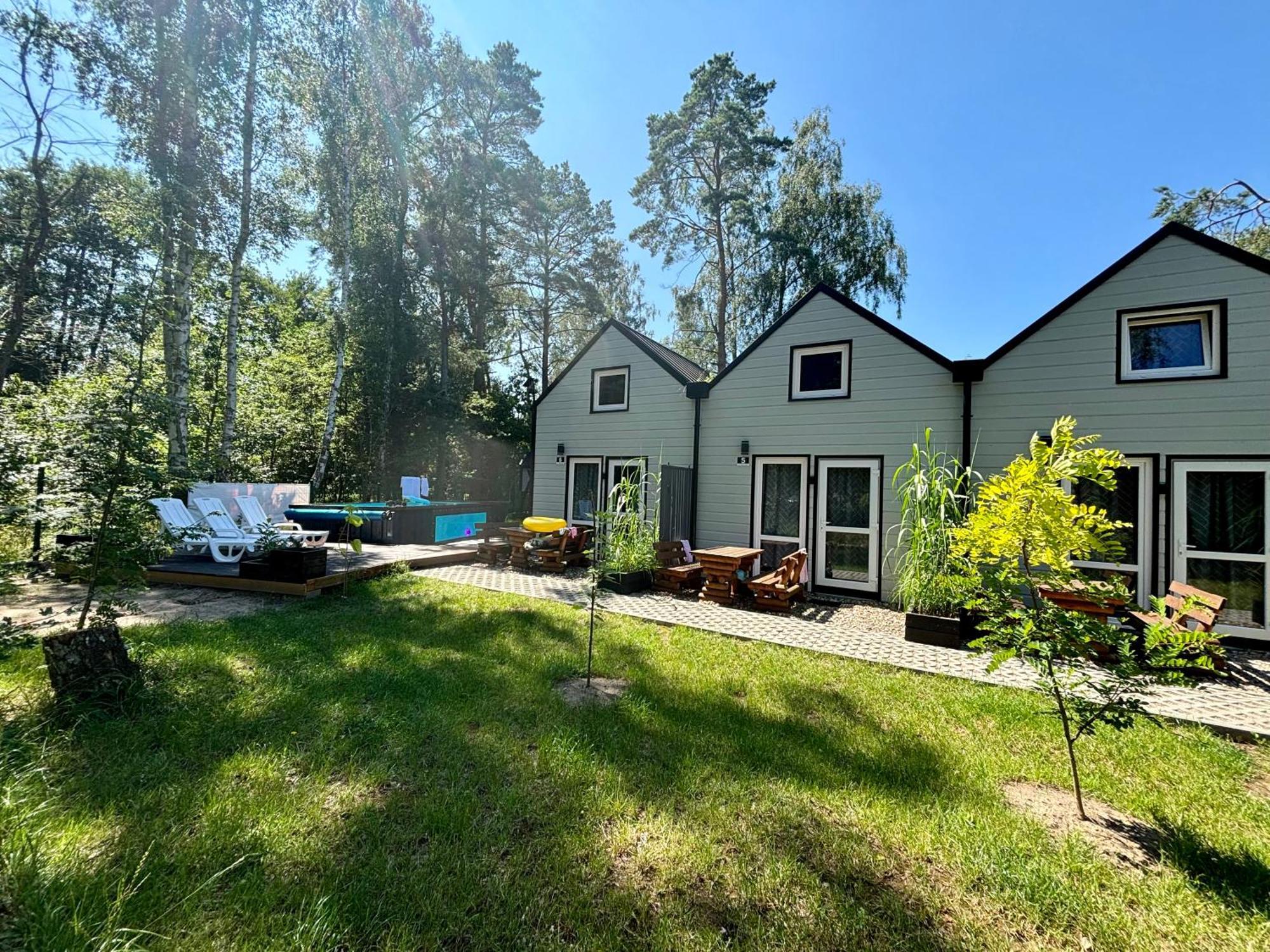 Domy Nad Morzem- Family Resort - Chata Pirata 2 Dziwnów Esterno foto