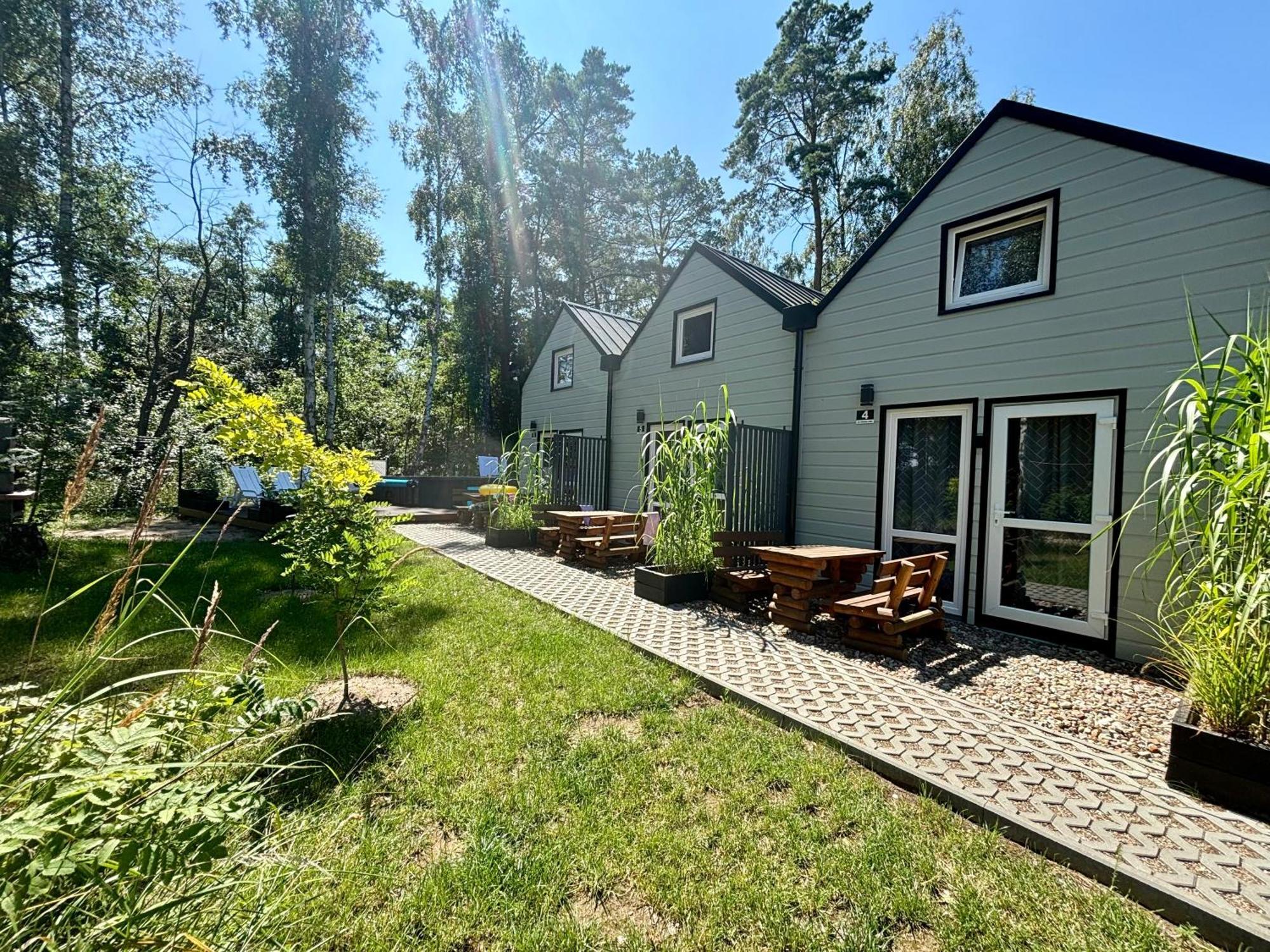 Domy Nad Morzem- Family Resort - Chata Pirata 2 Dziwnów Esterno foto